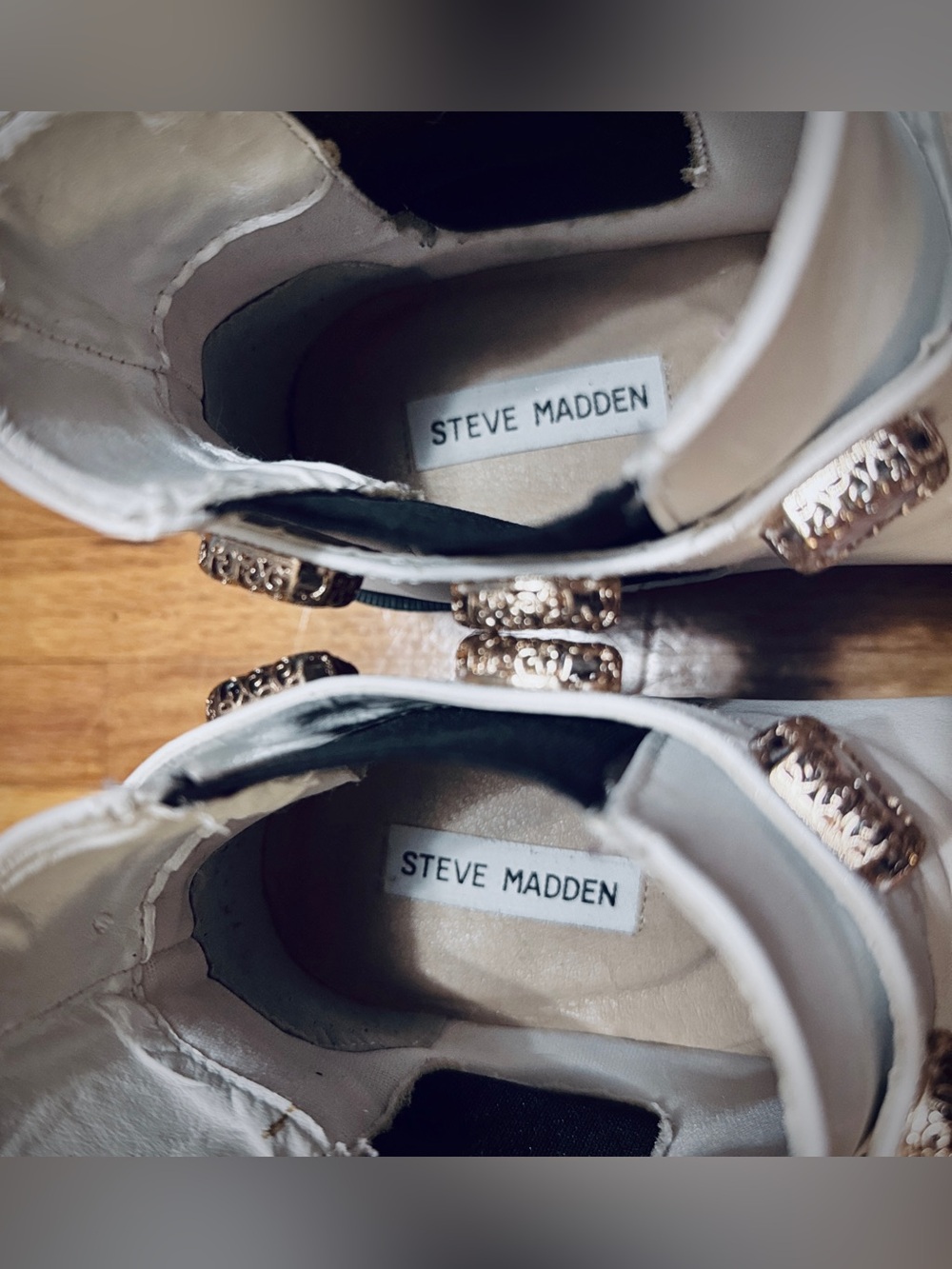 Steve Madden Amulet Ankle Boots - Picture 12 of 12